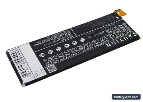 ZTE Nubia Z7 Max Replacement Battery, 3.8V, 3100mAh, Li-Polymer 4