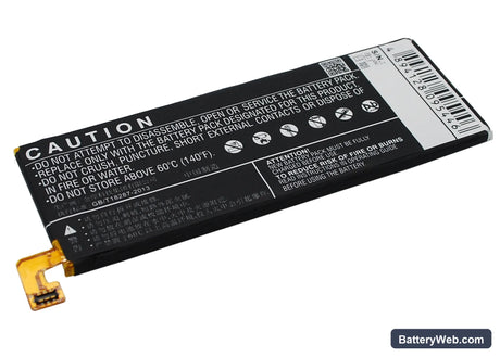 ZTE Nubia Z7 Max Replacement Battery, 3.8V, 3100mAh, Li-Polymer 5
