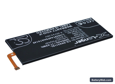 ZTE Nubia Z9 mini Replacement Battery, 3.8V, 2900mAh, Li-Polymer 3