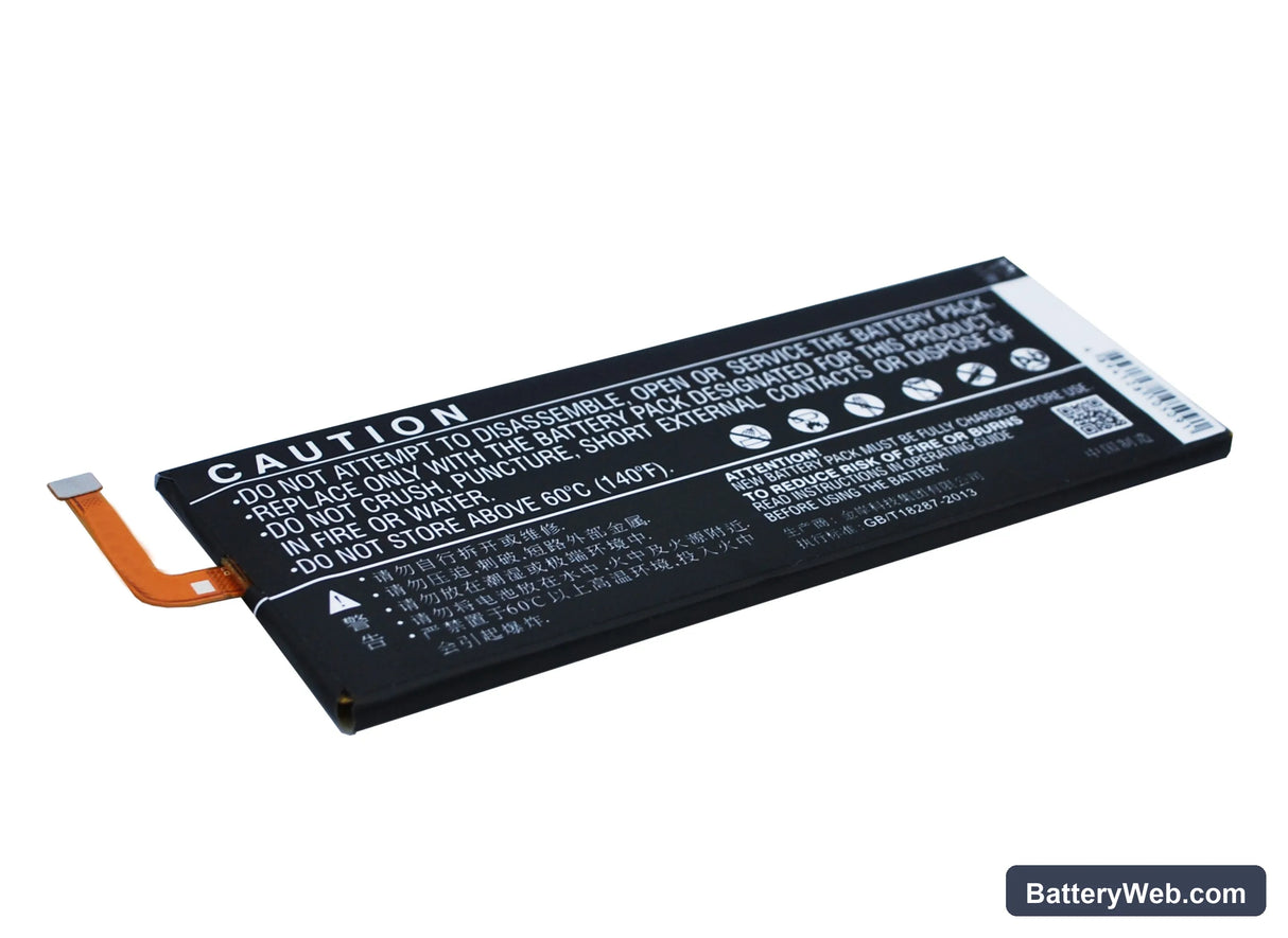 ZTE Nubia Z9 mini Replacement Battery, 3.8V, 2900mAh, Li-Polymer 4