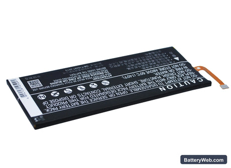 ZTE Nubia Z9 mini Replacement Battery, 3.8V, 2900mAh, Li-Polymer 5