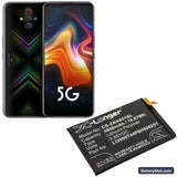 ZTE Nubia Play Replacement Battery, 3.85V, 4900mAh, Li-Polymer 5