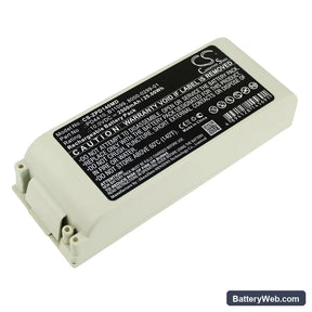 ZOLL AED Pro Defibrillator Replacement Battery, 10V, 2500mAh, Sealed Lead Acid 1