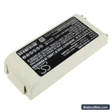 ZOLL AED Pro Defibrillator Replacement Battery, 10V, 2500mAh, Sealed Lead Acid 2