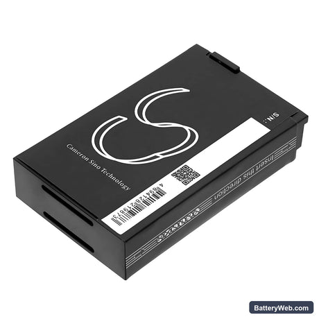 ZTE E700 Replacement Battery, 3.8V, 4000mAh, Li-Polymer 4