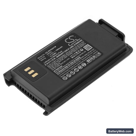 ZTE PH500 Replacement Battery, 7.4V, 1800mAh, Li-ion 1