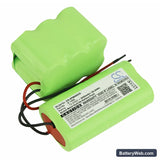ZEPTER PWC-400 Replacement Battery, 12V, 3000mAh, Ni-MH 1