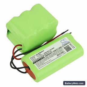 ZEPTER PWC-400 Replacement Battery, 12V, 3000mAh, Ni-MH 1