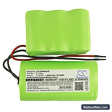 ZEPTER PWC-400 Replacement Battery, 12V, 3000mAh, Ni-MH 3