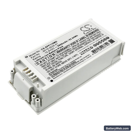 ZOLL AED Pro Replacement Battery, 10.8V, 5800mAh, Li-ion 1