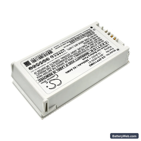 ZOLL AED Pro Replacement Battery, 10.8V, 5800mAh, Li-ion 2