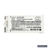 ZOLL AED Pro Replacement Battery, 10.8V, 5800mAh, Li-ion 5