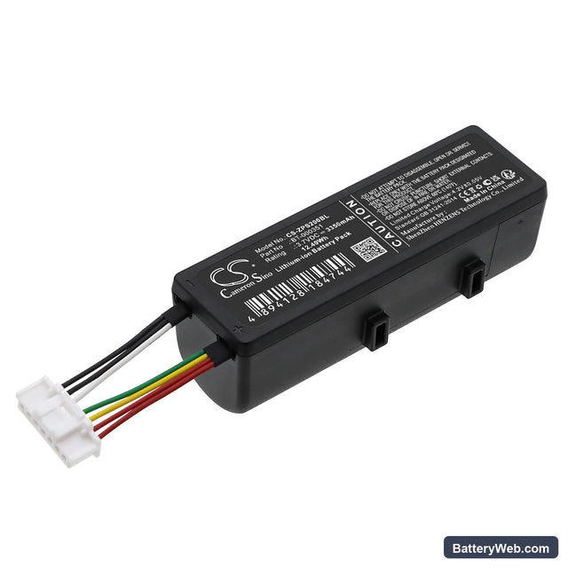 Zebra PS20 Replacement Battery, 3.7V, 3350mAh, Li-ion 1