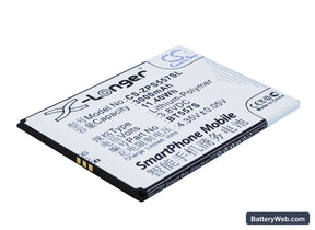 ZOPO S5570 Replacement Battery, 3.8V, 3000mAh, Li-Polymer 1