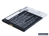 ZOPO S5570 Replacement Battery, 3.8V, 3000mAh, Li-Polymer 3
