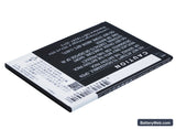 ZOPO S5570 Replacement Battery, 3.8V, 3000mAh, Li-Polymer 4