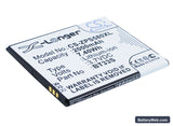 ZOPO ZP580 Replacement Battery, 3.7V, 2000mAh, Li-ion 2