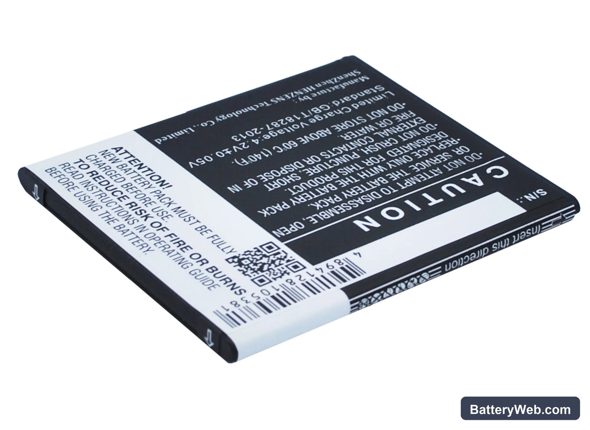 ZOPO ZP580 Replacement Battery, 3.7V, 2000mAh, Li-ion 4