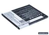 ZOPO ZP580 Replacement Battery, 3.7V, 2000mAh, Li-ion 4