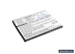 ZOPO ZP980 Replacement Battery, 3.7V, 1900mAh, Li-ion 1