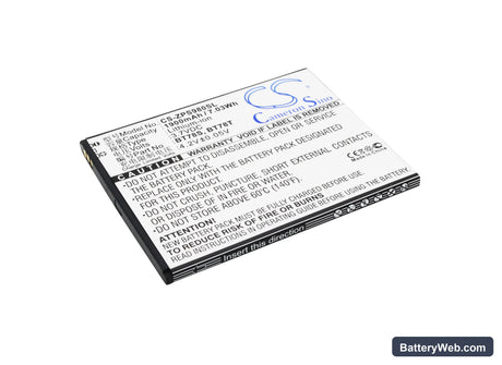 ZOPO ZP980 Replacement Battery, 3.7V, 1900mAh, Li-ion 1