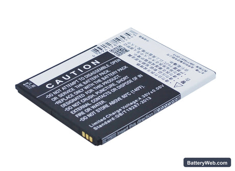 KOMU K5 Replacement Battery, 3.8V, 2500mAh, Li-Polymer 4