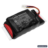 ZOLL UNIVENT 731 Ventilator Replacement Battery, 14.8V, 6600mAh, Li-ion 2