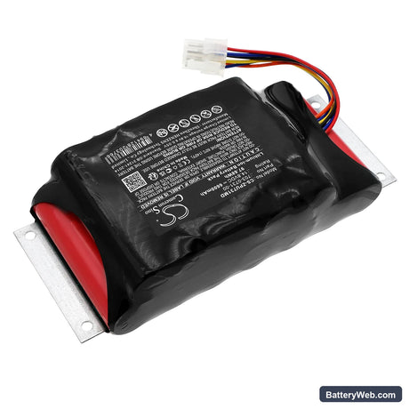ZOLL UNIVENT 731 Ventilator Replacement Battery, 14.8V, 6600mAh, Li-ion 2