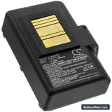 Zebra QLN220 Replacement Battery, 7.4V, 3400mAh, Li-ion 1