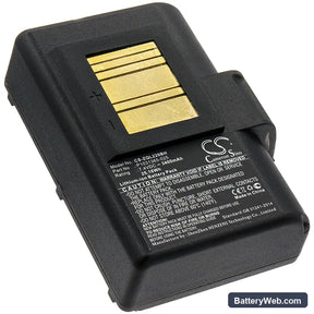 Zebra QLN220 Replacement Battery, 7.4V, 3400mAh, Li-ion 1
