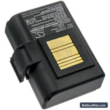 Zebra QLN220 Replacement Battery, 7.4V, 3400mAh, Li-ion 2