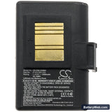 Zebra QLN220 Replacement Battery, 7.4V, 3400mAh, Li-ion 3