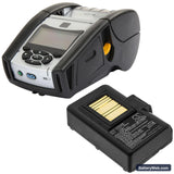 Zebra QLn220 Replacement Battery, 7.4V, 2200mAh, Li-ion 4