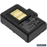 Zebra QLn220 Replacement Battery, 7.4V, 2600mAh, Li-ion 1