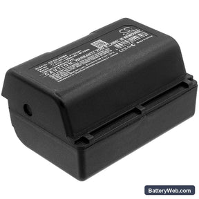 Zebra QLN220 Replacement Battery, 7.4V, 6800mAh, Li-ion 1