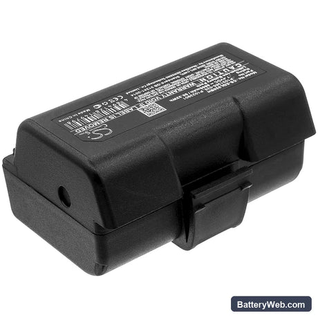 Zebra QLN220 Replacement Battery, 7.4V, 6800mAh, Li-ion 2