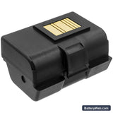 Zebra QLN220 Replacement Battery, 7.4V, 6800mAh, Li-ion 3