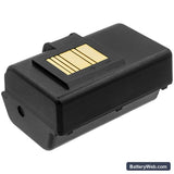 Zebra QLN220 Replacement Battery, 7.4V, 6800mAh, Li-ion 4