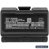 Zebra QLN220 Replacement Battery, 7.4V, 6800mAh, Li-ion 5