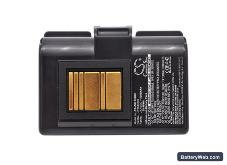 Zebra QLN220 Replacement Battery, 7.4V, 5200mAh, Li-ion 5