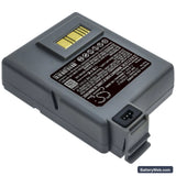 Zebra P4T Replacement Battery, 7.4V, 6800mAh, Li-ion 2