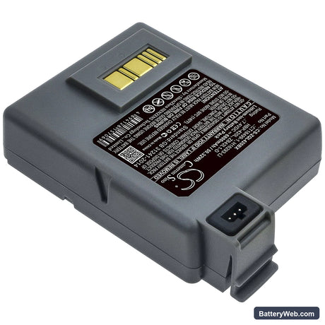 Zebra P4T Replacement Battery, 7.4V, 6800mAh, Li-ion 2