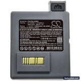 Zebra P4T Replacement Battery, 7.4V, 6800mAh, Li-ion 3