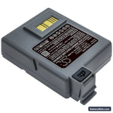 Zebra P4T Replacement Battery, 7.4V, 5200mAh, Li-ion 2