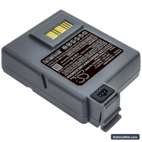 Zebra P4T Replacement Battery, 7.4V, 5200mAh, Li-ion 2