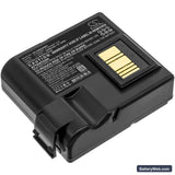 Zebra QLN420 Replacement Battery, 7.4V, 6400mAh, Li-ion 1
