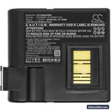 Zebra QLN420 Replacement Battery, 7.4V, 6400mAh, Li-ion 3