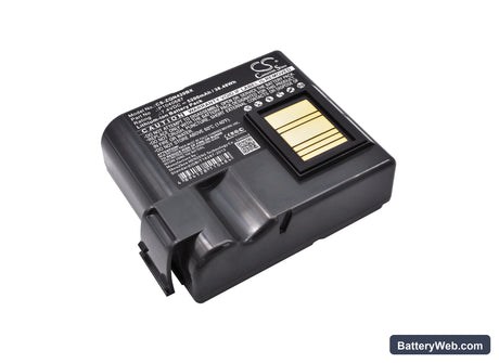 Zebra QLN420 Replacement Battery, 7.4V, 5200mAh, Li-ion 1