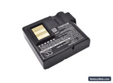 Zebra QLN420 Replacement Battery, 7.4V, 5200mAh, Li-ion 2
