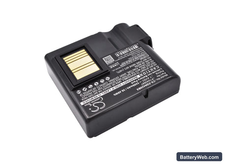 Zebra QLN420 Replacement Battery, 7.4V, 5200mAh, Li-ion 2